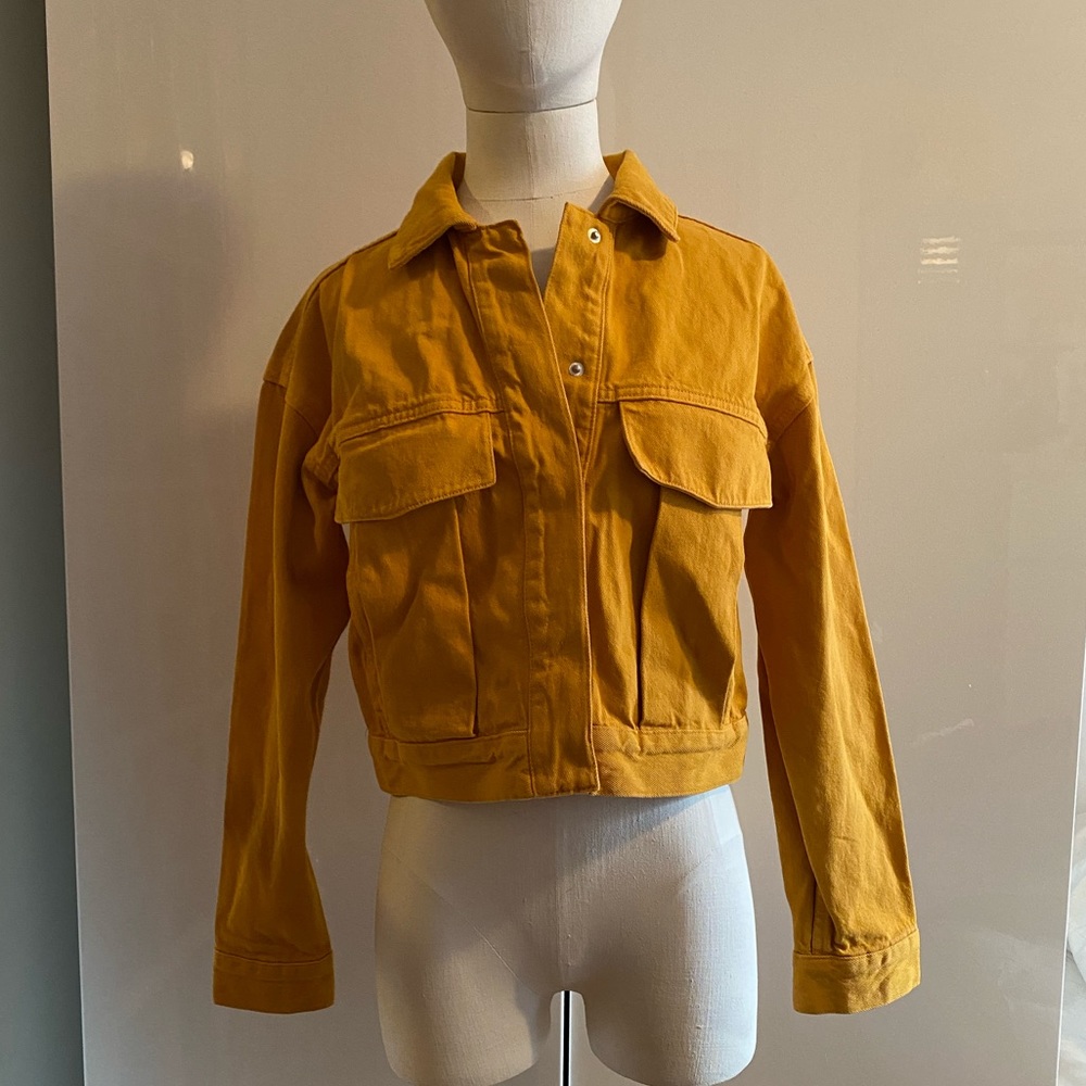 Zara Denim Jacket NWT S